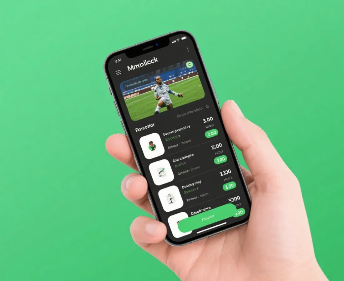 世界杯投注平台移动端App界面示意图