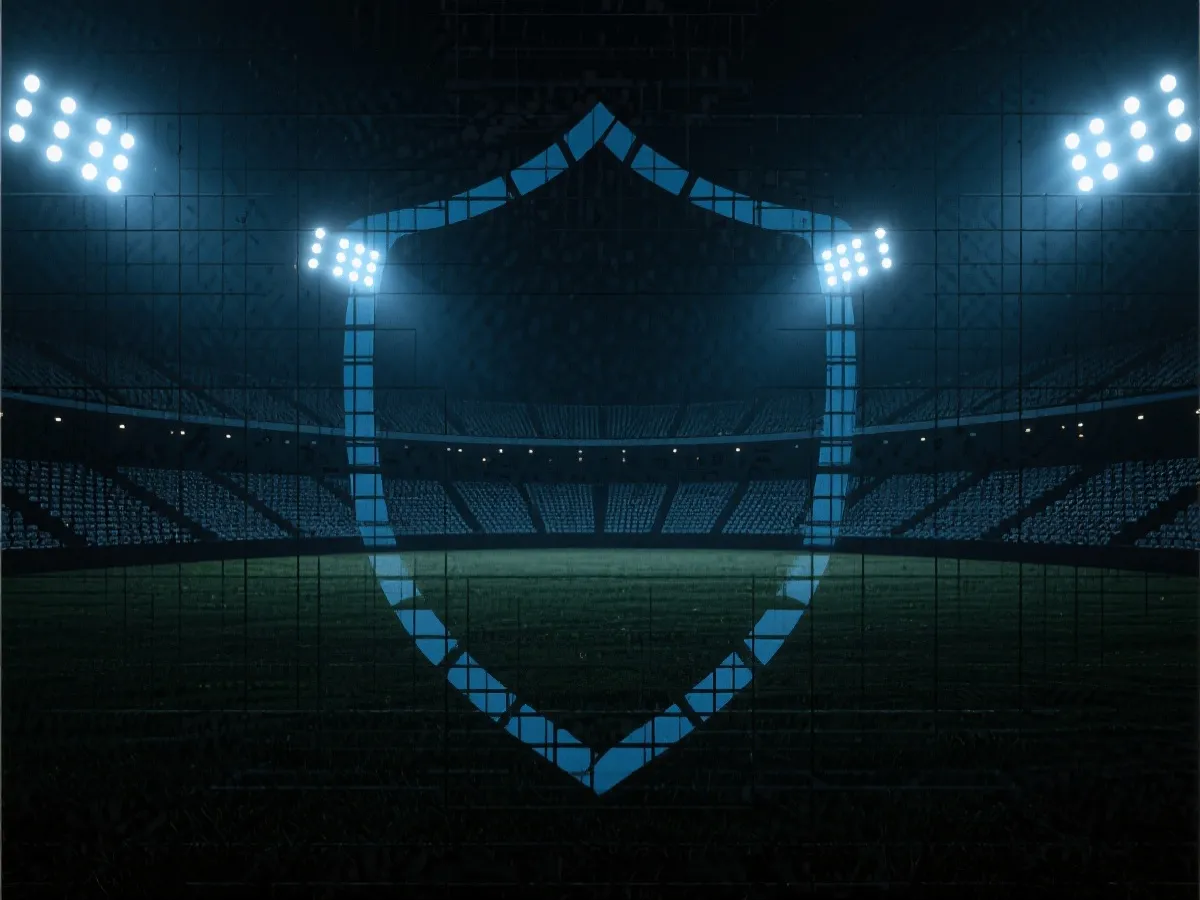 安全防护背景图