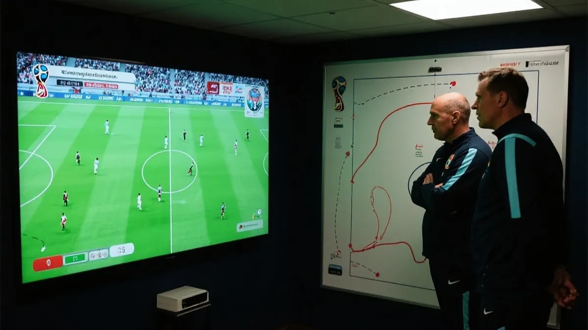 用战术之眼看世界杯全场录像：教练级复盘指南与关键战术节点